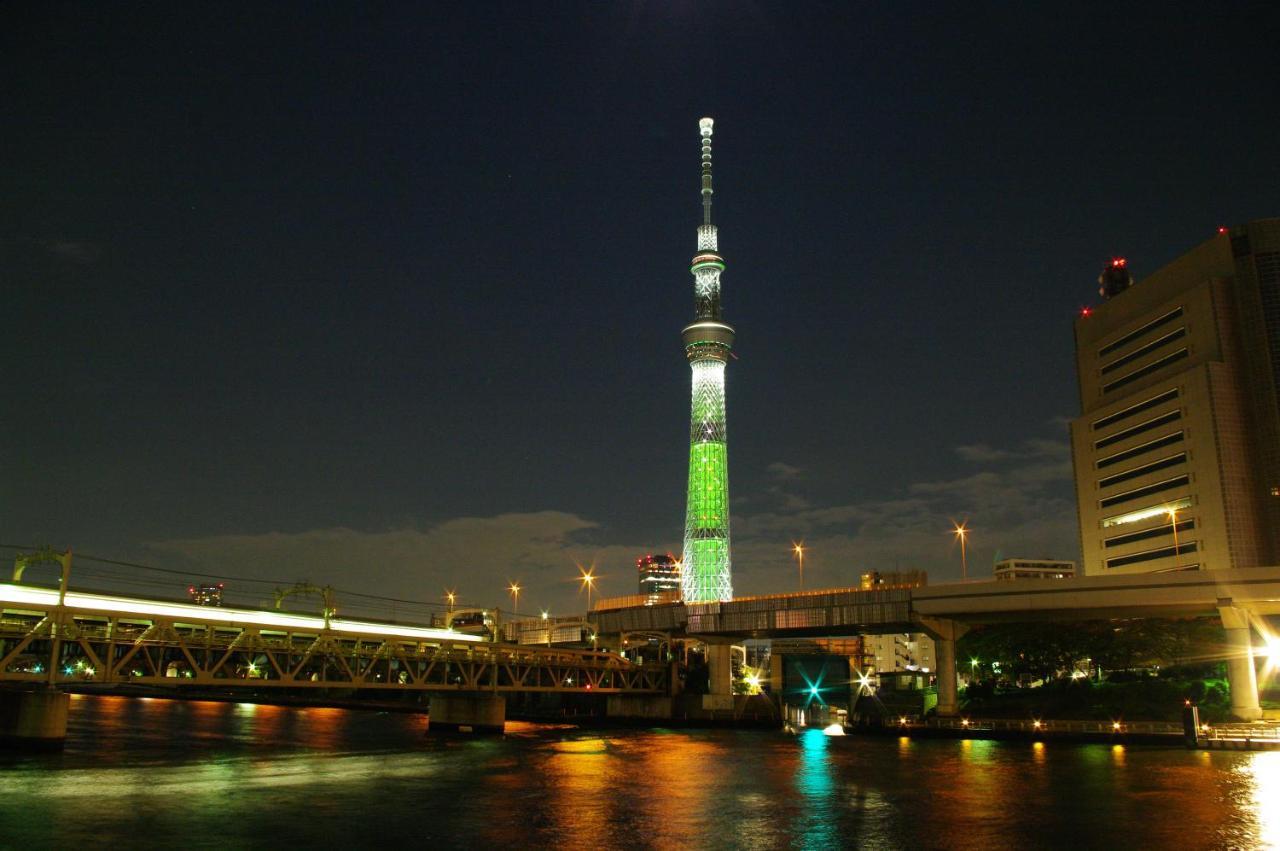 Hostel Cocts Akihabara Prefektura Tokio Exteriér fotografie