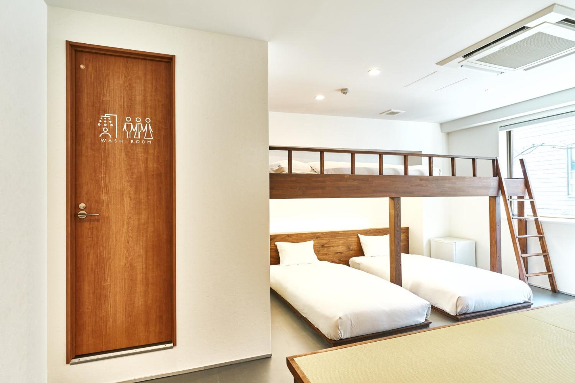 Hostel Cocts Akihabara Prefektura Tokio Pokoj fotografie