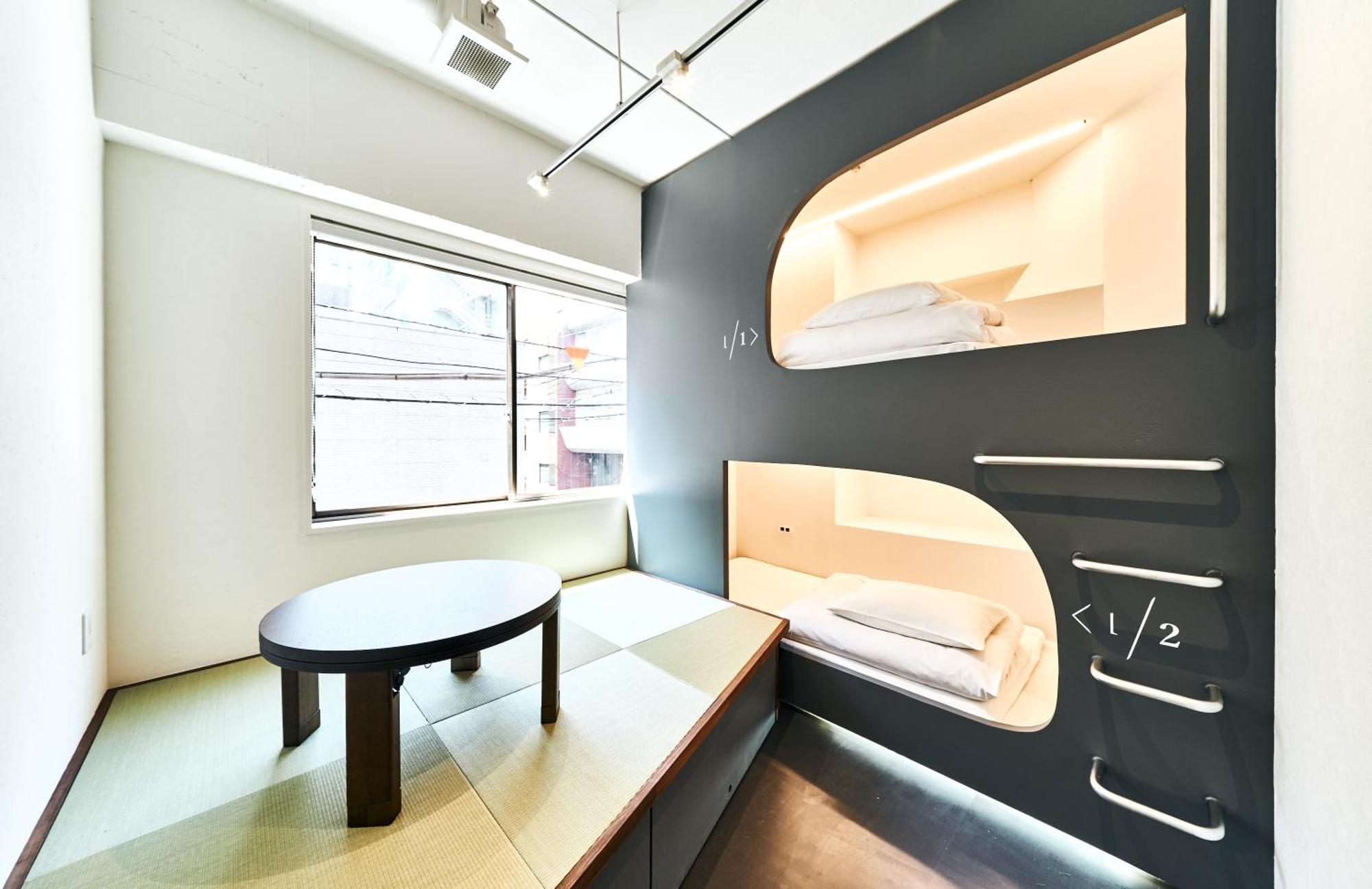 Hostel Cocts Akihabara Prefektura Tokio Pokoj fotografie