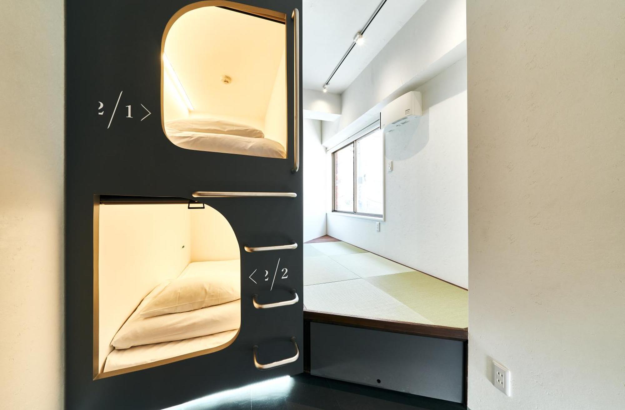 Hostel Cocts Akihabara Prefektura Tokio Pokoj fotografie