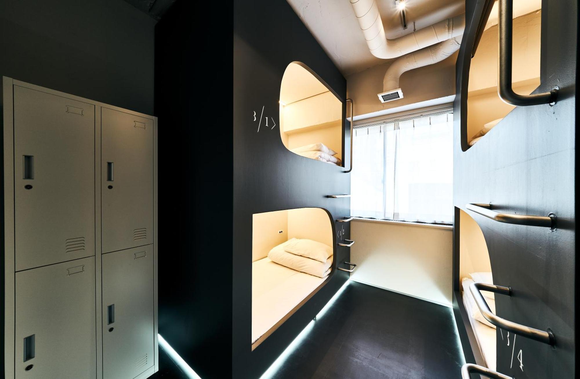 Hostel Cocts Akihabara Prefektura Tokio Pokoj fotografie