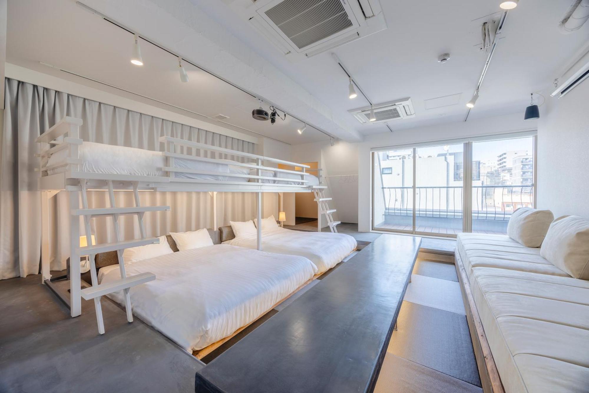 Hostel Cocts Akihabara Prefektura Tokio Pokoj fotografie
